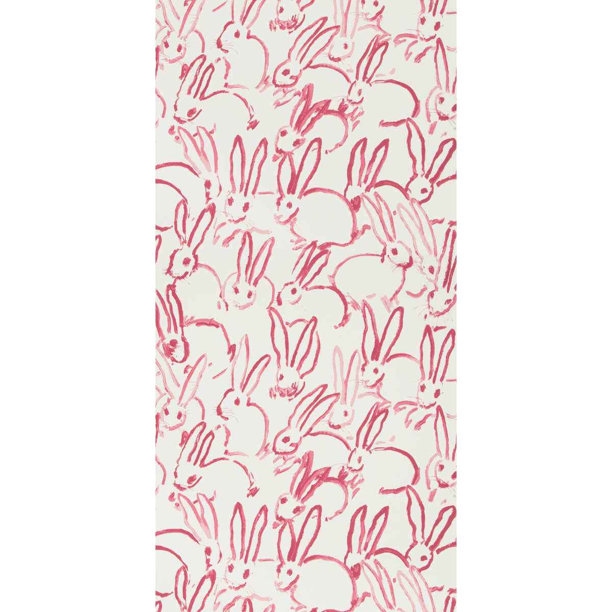 Gwp341370 Hutch Ivory Pink Lee Jofa Modern Wallpaper