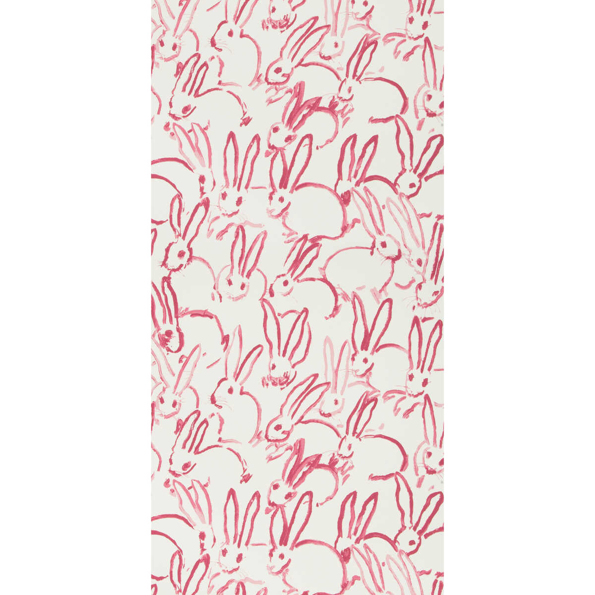 Hutch - Ivory/Pink - LEE JOFA MODERN Wallpaper