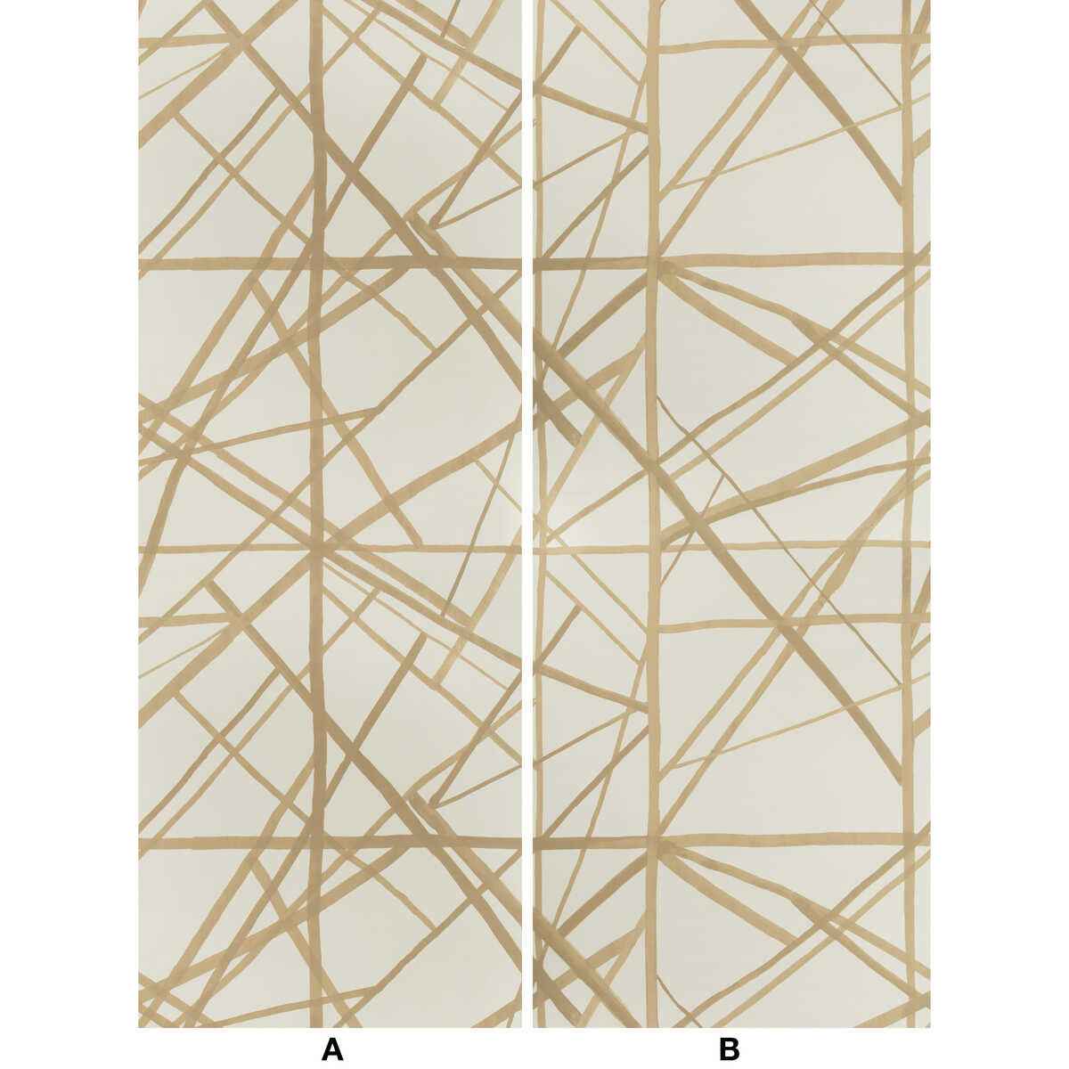 Gwp34171160 Channels Paper Latte Suede Lee Jofa Modern Wallpaper