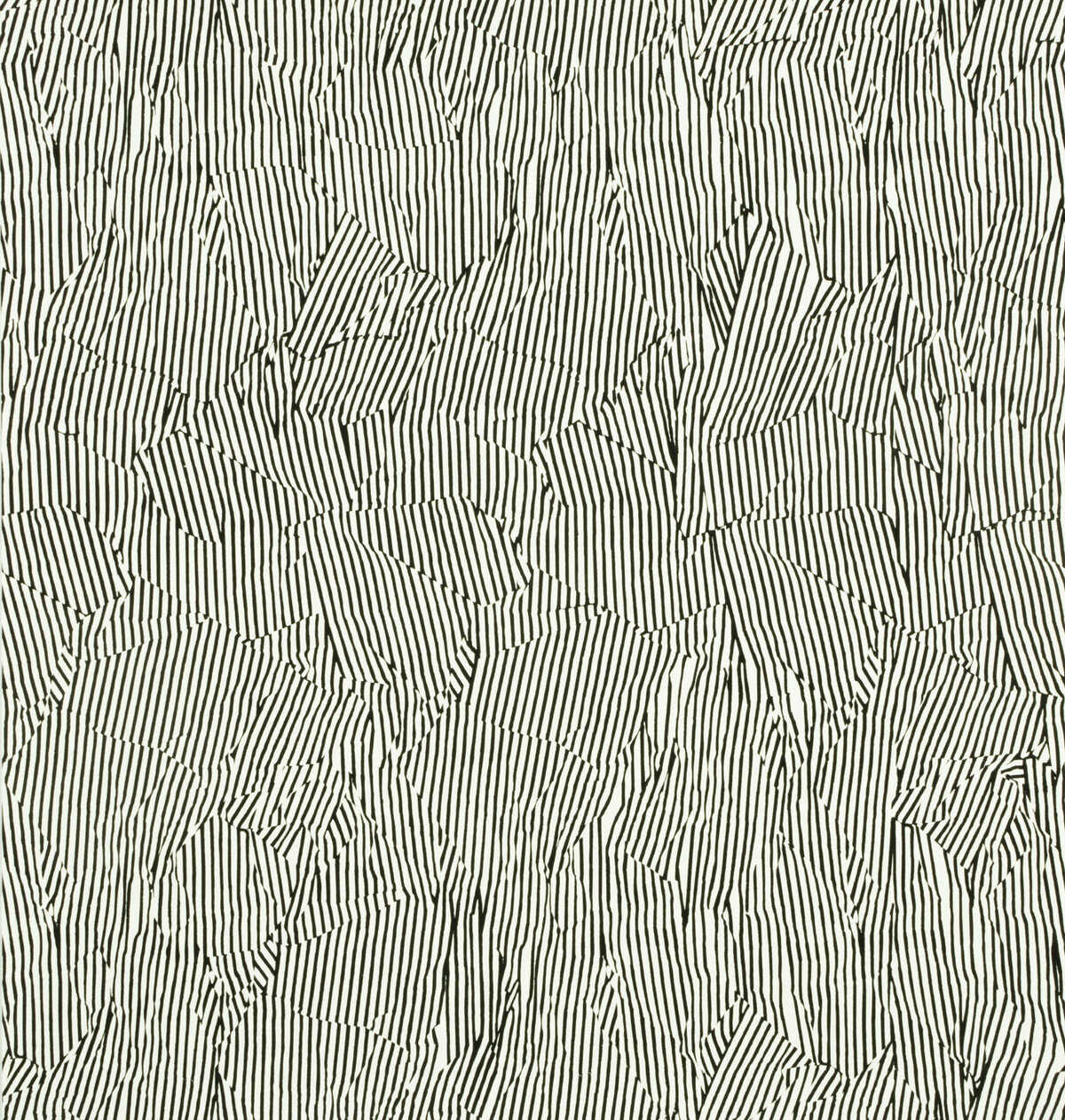 Avant - Ivory/Black - LEE JOFA MODERN Wallpaper