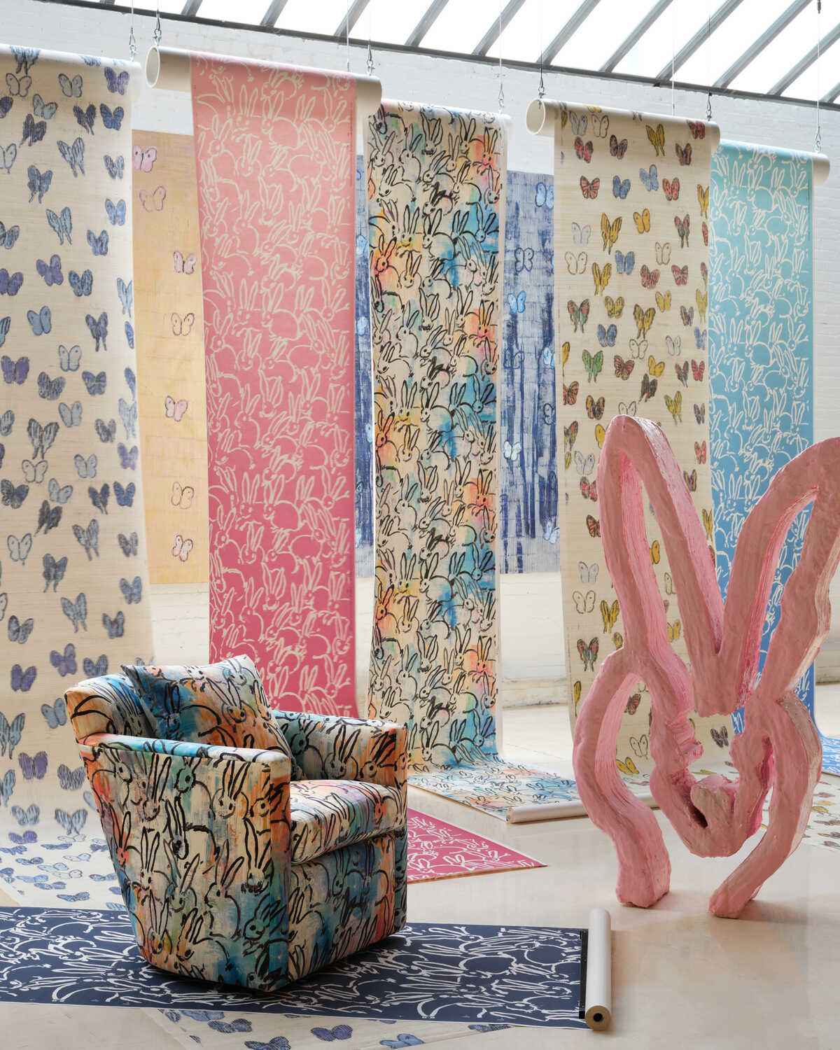 Gwp37144570 Lucky Charm Multi Lee Jofa Modern Wallpaper - LEE JOFA MODERN Wallpaper
