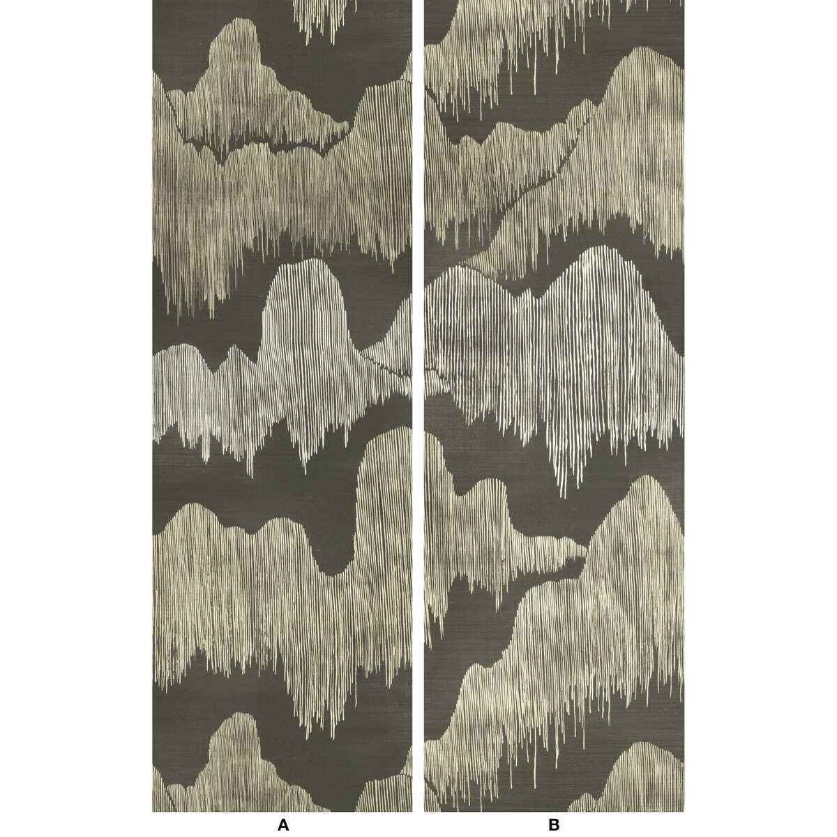 Gwp37158110 Cascadia Paper Noir Lee Jofa Modern Wallpaper - LEE JOFA MODERN Wallpaper