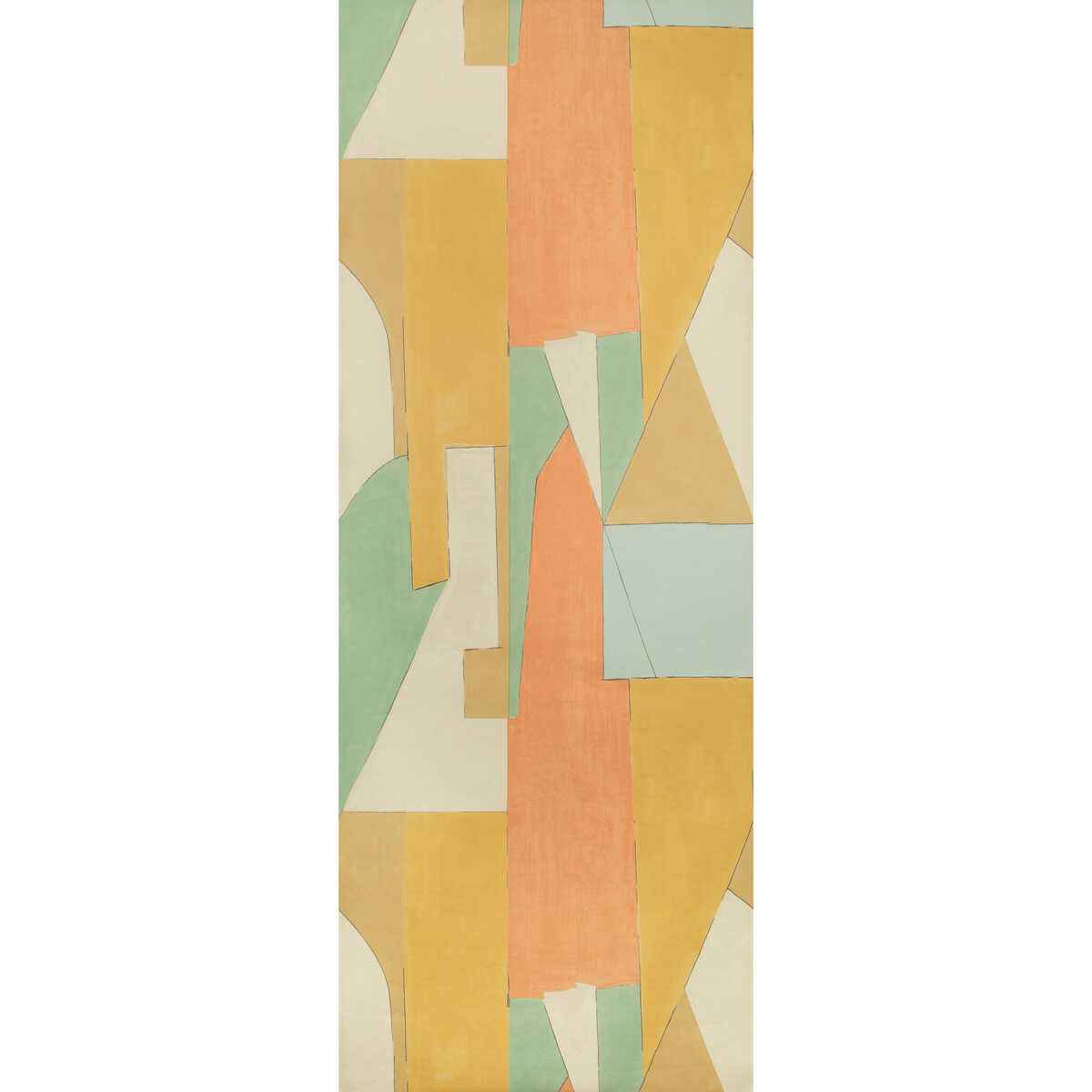 Gwp37211340 District Paper Tawny Lee Jofa Modern Wallpaper