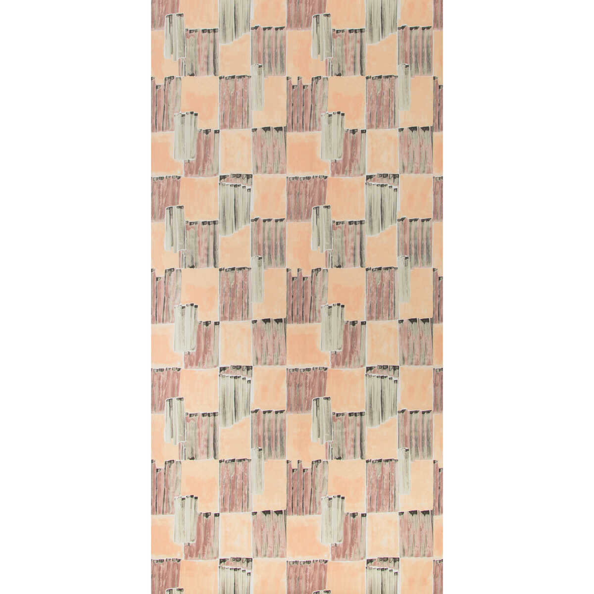 Lyre Paper - Blushing - LEE JOFA MODERN Wallpaper