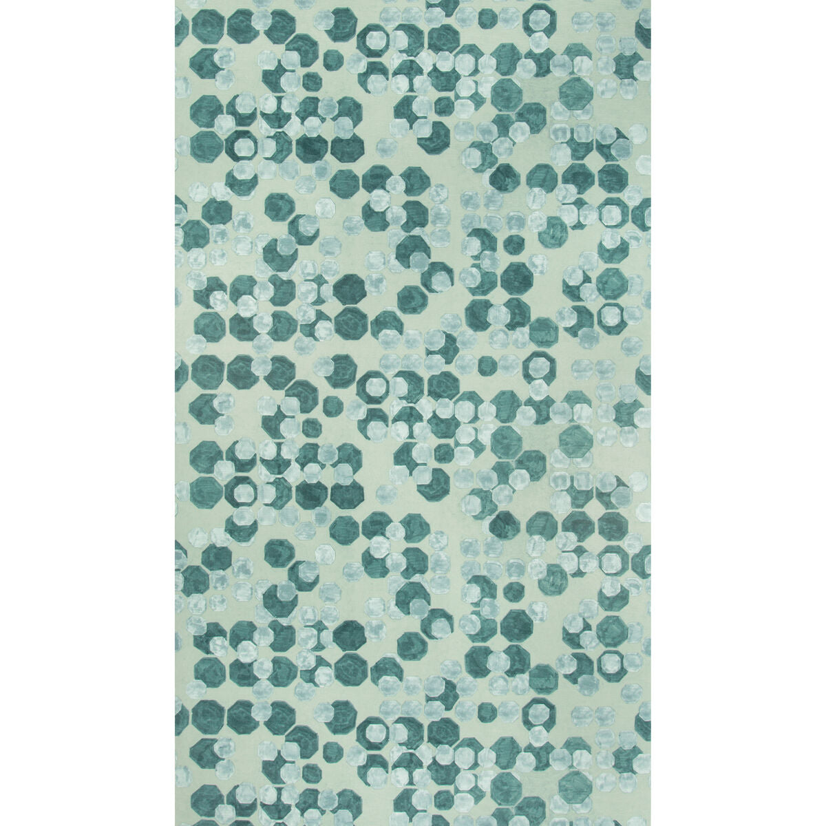 Hex Paper - Lagoon - Lee Jofa Modern Wallpaper