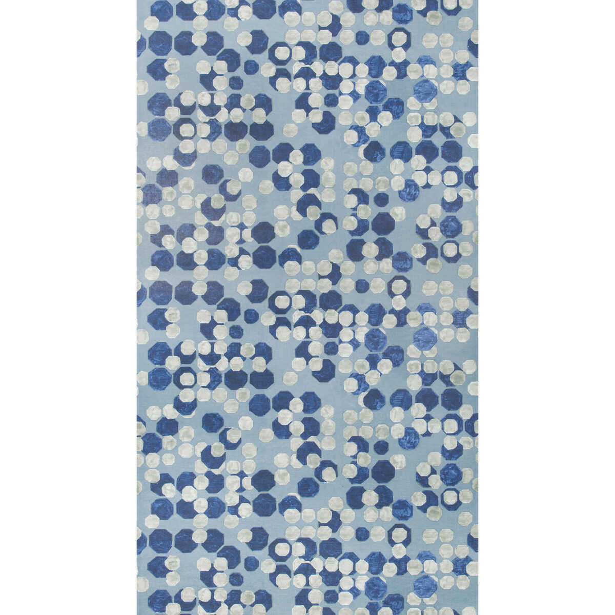 Hex Paper - Marine - LEE JOFA MODERN Wallpaper