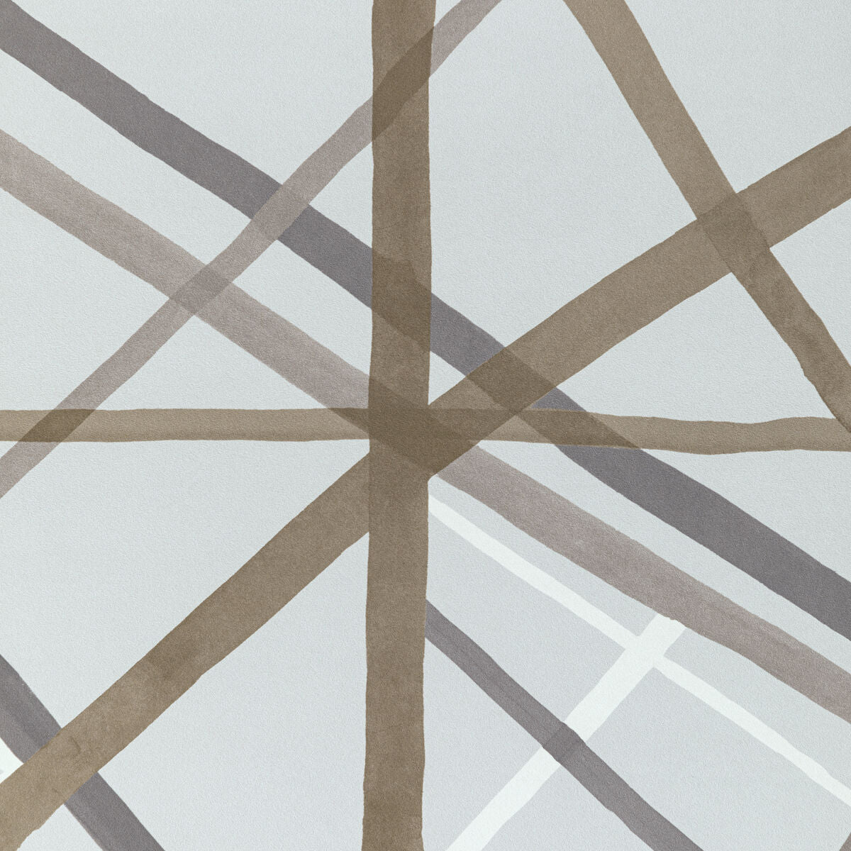 Simpatico Paper - Cinder - Lee Jofa Modern Wallpaper