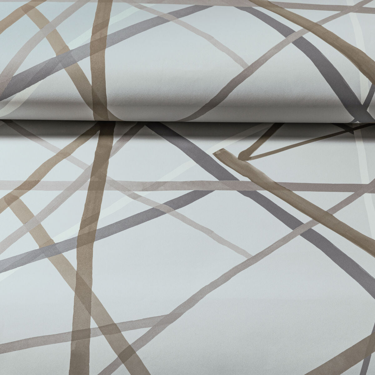 Simpatico Paper - Cinder - Lee Jofa Modern Wallpaper
