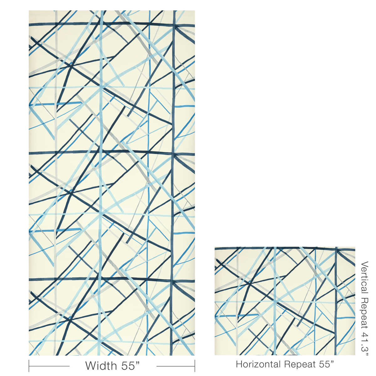 Simpatico Paper - Sky - LEE JOFA MODERN Wallpaper