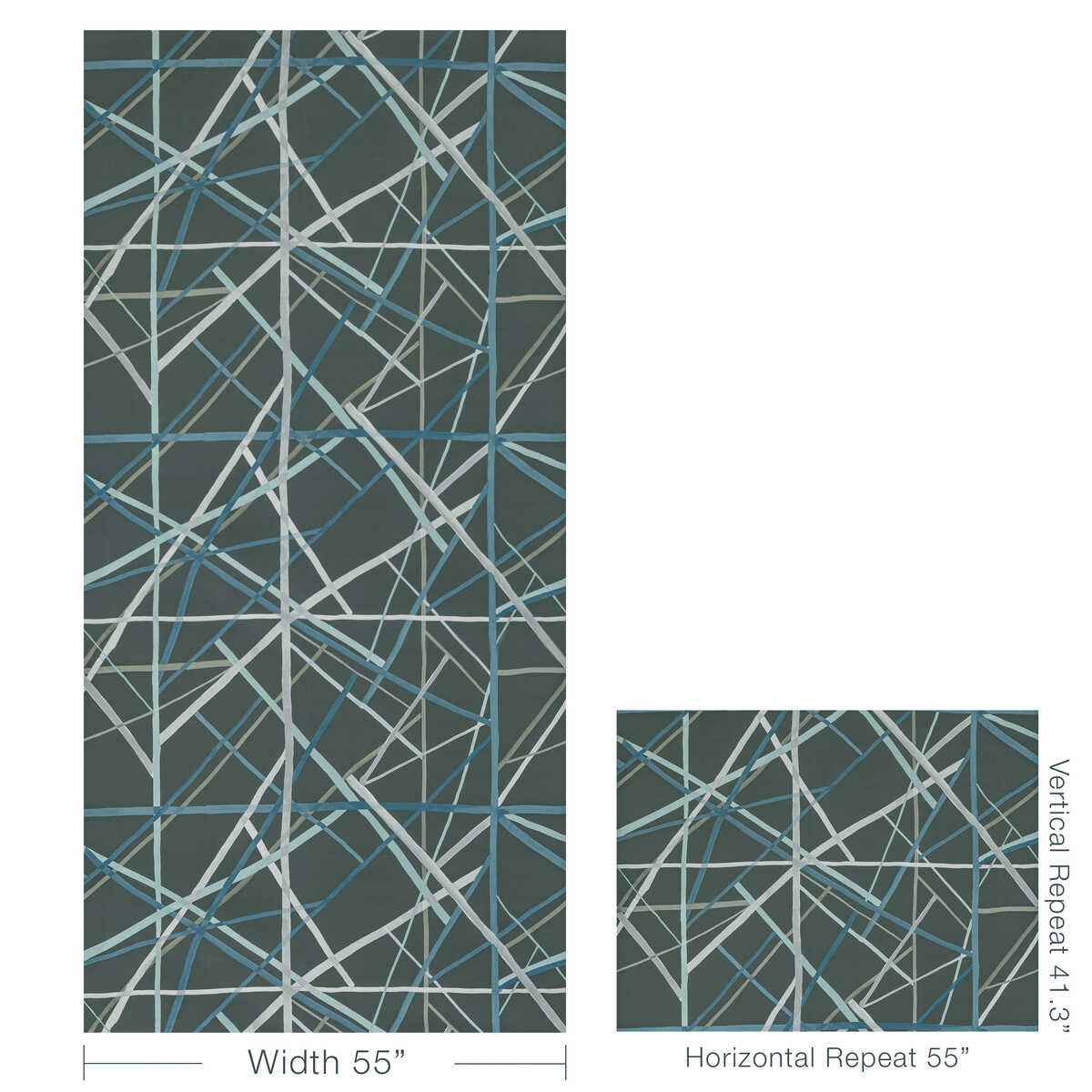 Gwp37258210 Simpatico Paper Raven Lee Jofa Modern Wallpaper - LEE JOFA MODERN Wallpaper