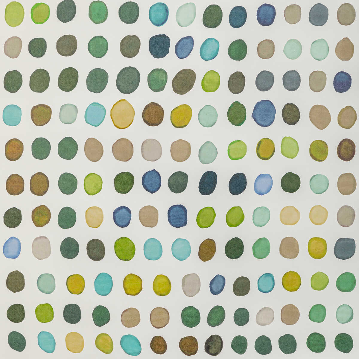 Twister Paper - Kiwi/Slate - LEE JOFA MODERN Wallpaper