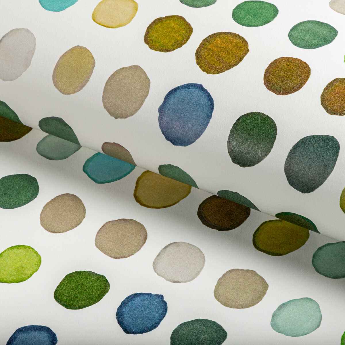 Gwp37263520 Twister Paper Kiwi Slate Lee Jofa Modern Wallpaper - LEE JOFA MODERN Wallpaper
