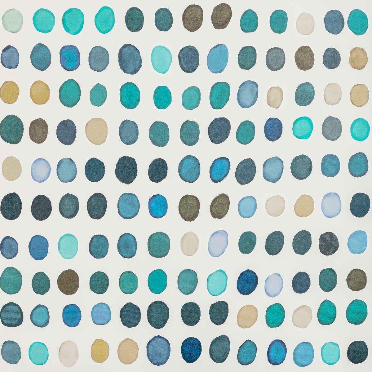 Gwp37263550 Twister Paper Denim Aqua Lee Jofa Modern Wallpaper - LEE JOFA MODERN Wallpaper