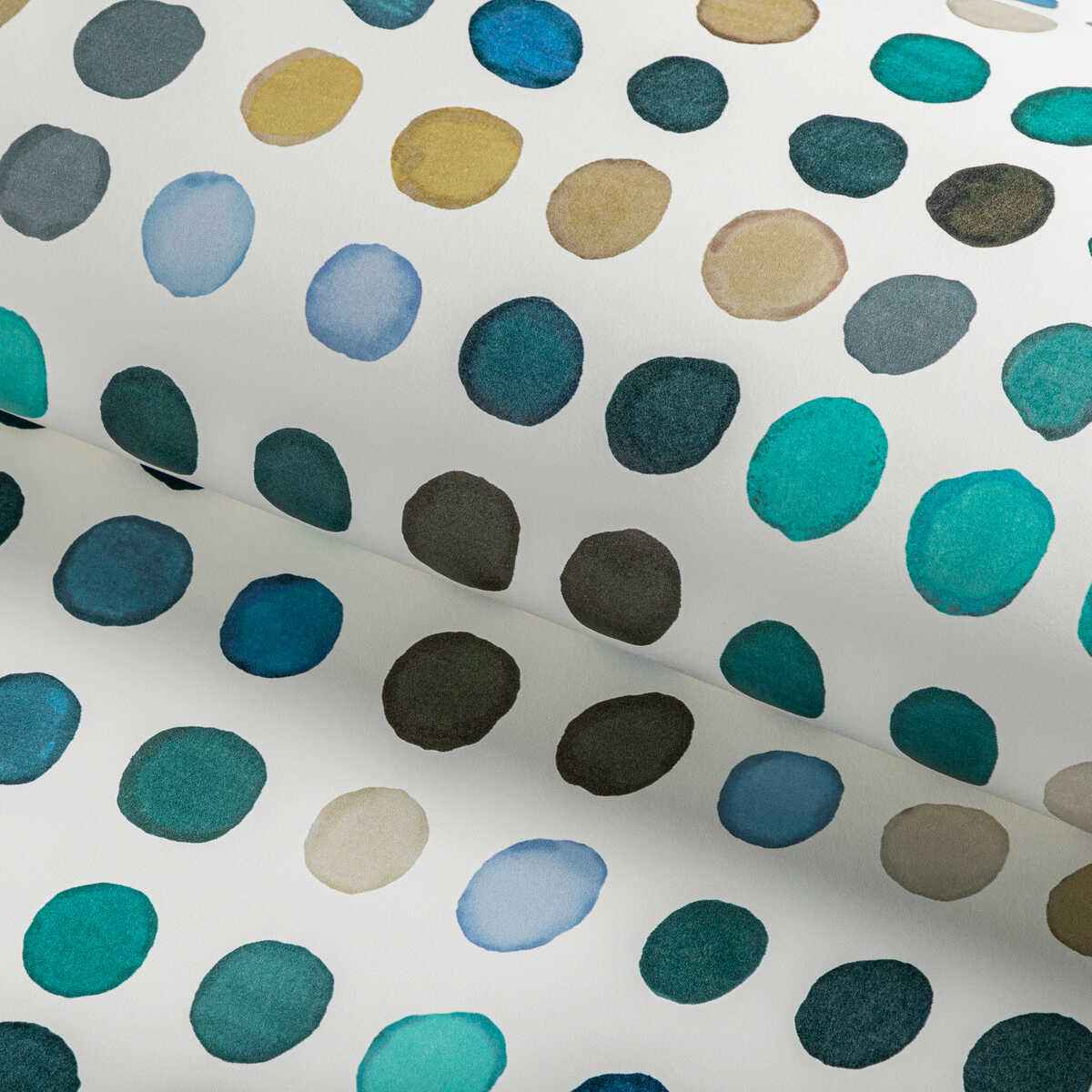 Gwp37263550 Twister Paper Denim Aqua Lee Jofa Modern Wallpaper - LEE JOFA MODERN Wallpaper