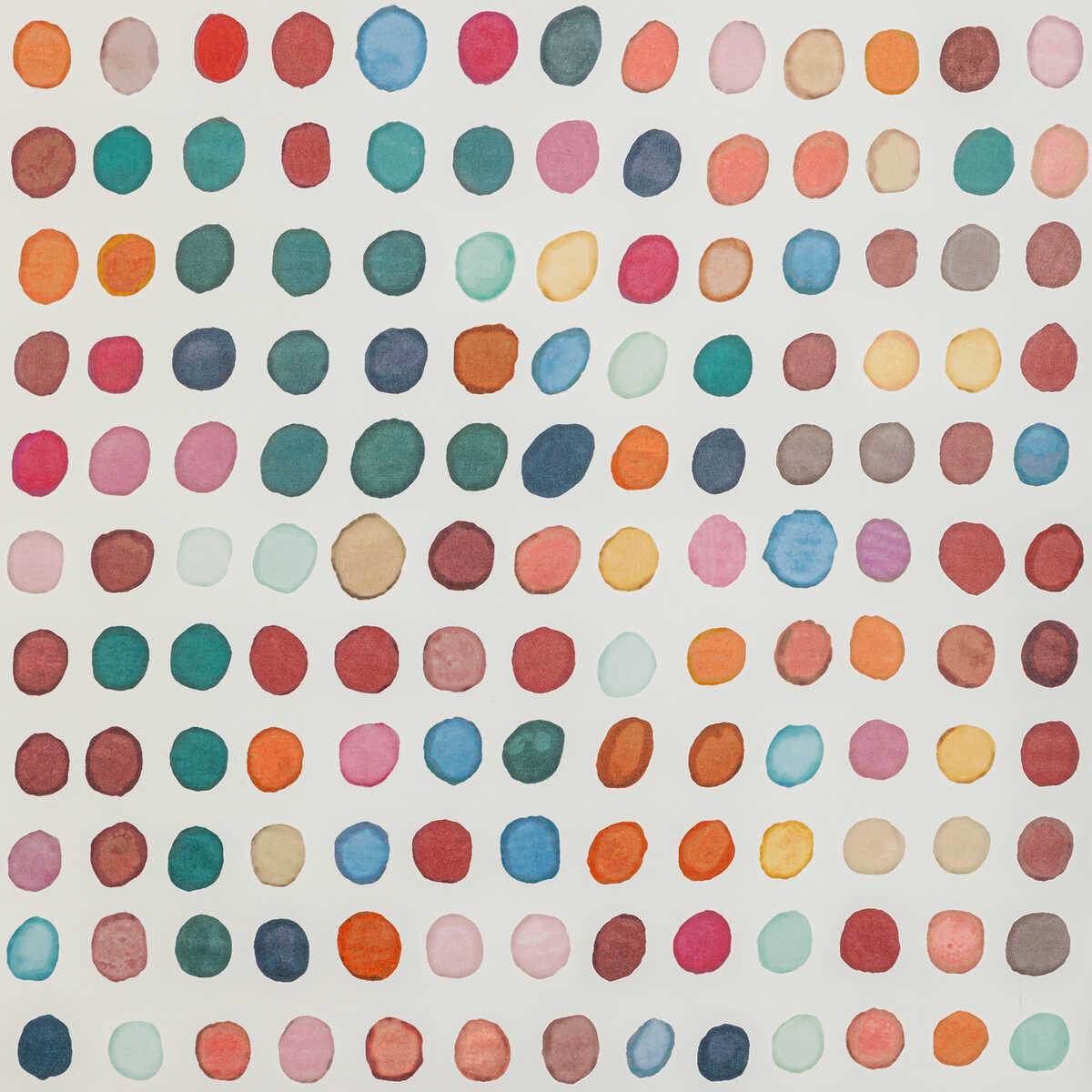 Twister Paper - Petal/Teal - LEE JOFA MODERN Wallpaper