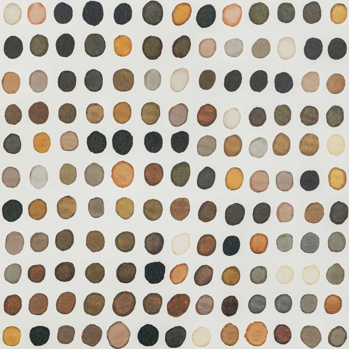 Twister Paper - Tobacco/Noir - LEE JOFA MODERN Wallpaper