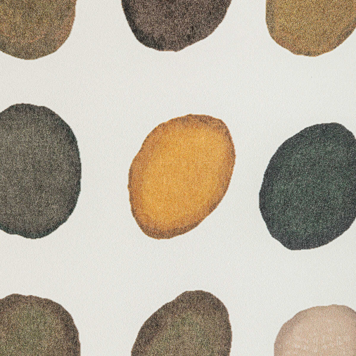 Twister Paper - Tobacco/Noir - LEE JOFA MODERN Wallpaper