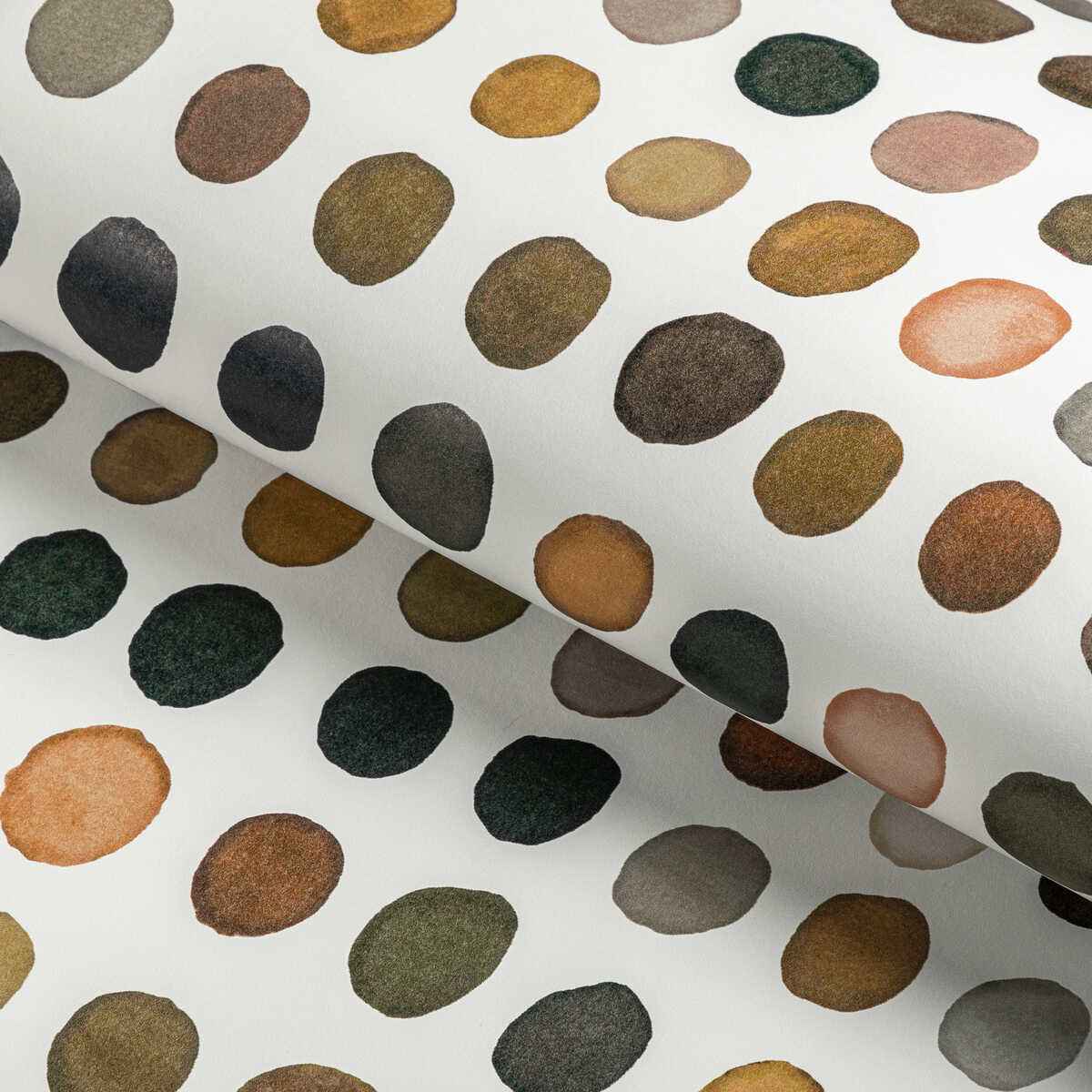 Gwp3726860 Twister Paper Tobacco Noir Lee Jofa Modern Wallpaper - LEE JOFA MODERN Wallpaper