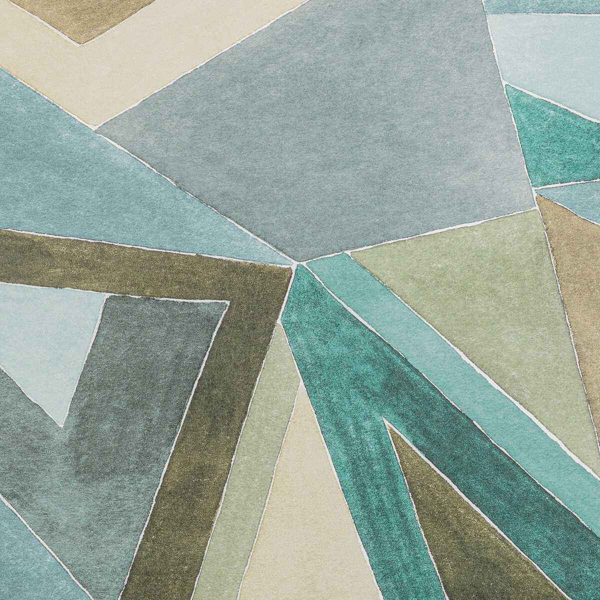 Gwp37276350 Roulade Paper Aqua Dune Lee Jofa Modern Wallpaper - LEE JOFA MODERN Wallpaper