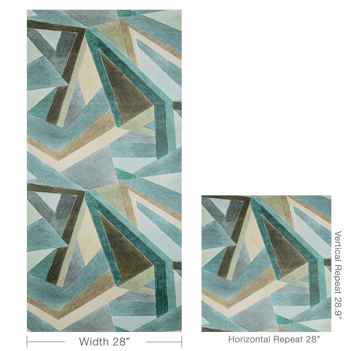 Gwp37276350 Roulade Paper Aqua Dune Lee Jofa Modern Wallpaper - LEE JOFA MODERN Wallpaper