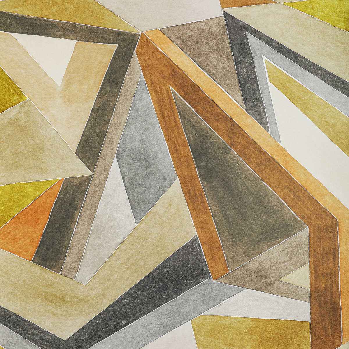 Gwp37276400 Roulade Paper Citron Stone Lee Jofa Modern Wallpaper - LEE JOFA MODERN Wallpaper