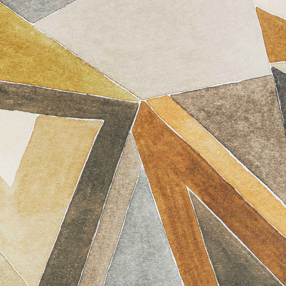 Gwp37276400 Roulade Paper Citron Stone Lee Jofa Modern Wallpaper - LEE JOFA MODERN Wallpaper