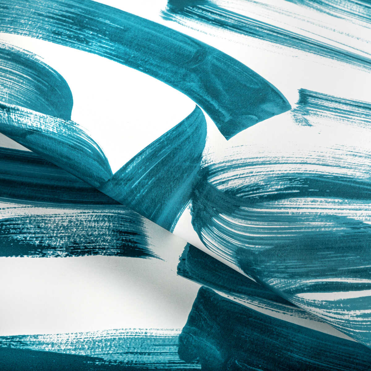 Laryo Paper - Lagoon - LEE JOFA MODERN Wallpaper