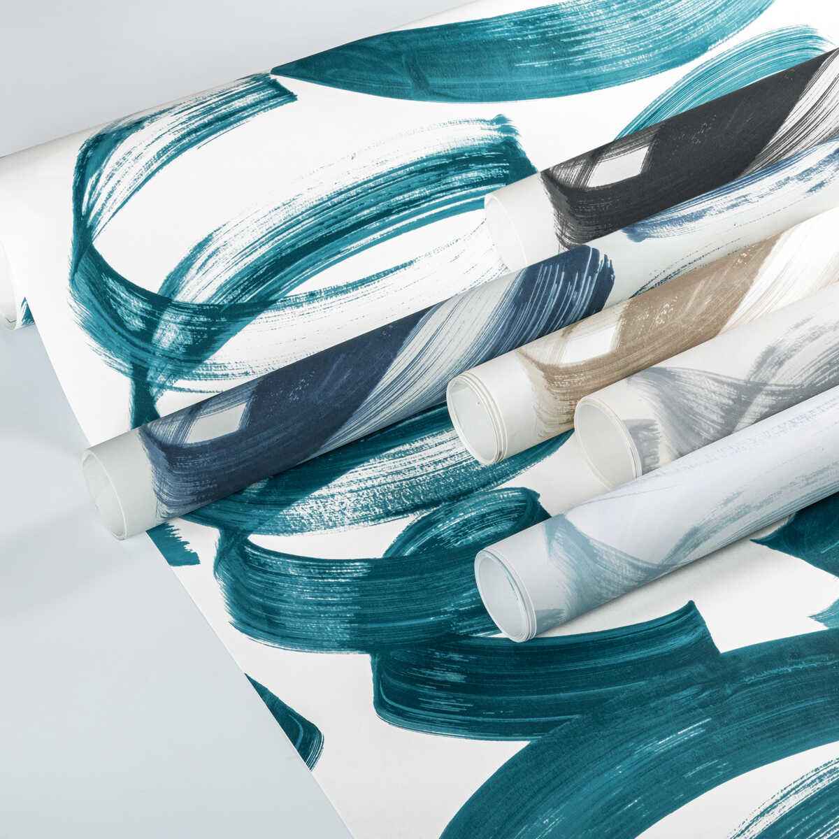 Gwp3728350 Laryo Paper Lagoon Lee Jofa Modern Wallpaper - LEE JOFA MODERN Wallpaper