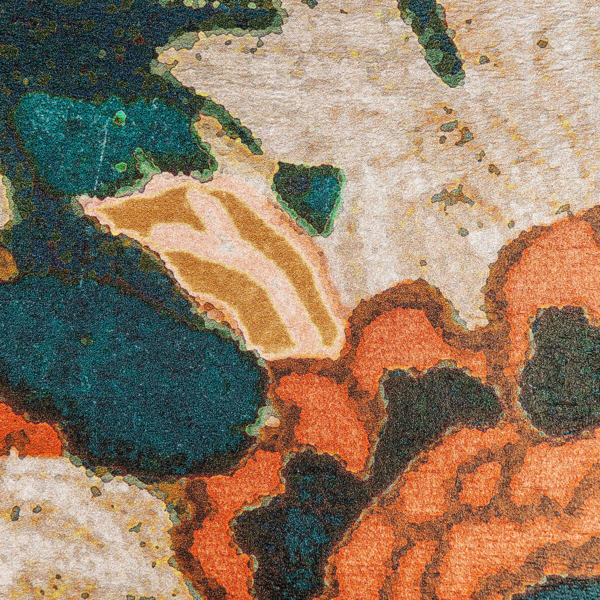 Arioso Paper - Sea/Spice - LEE JOFA MODERN Wallpaper