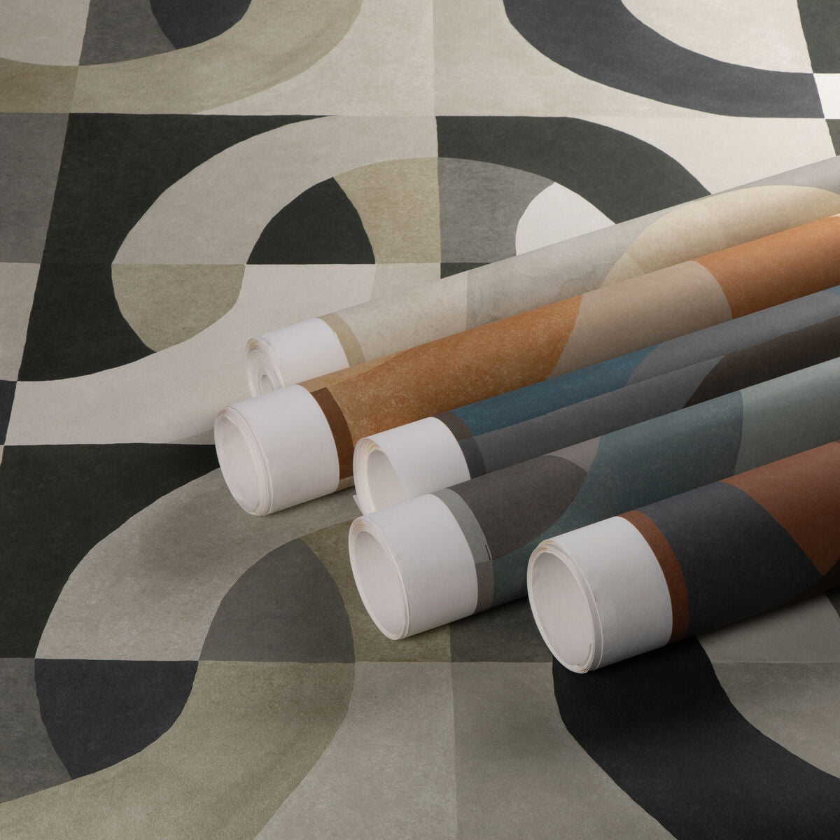 Colonnade Paper - Jadestone - Lee Jofa Modern Wallpaper