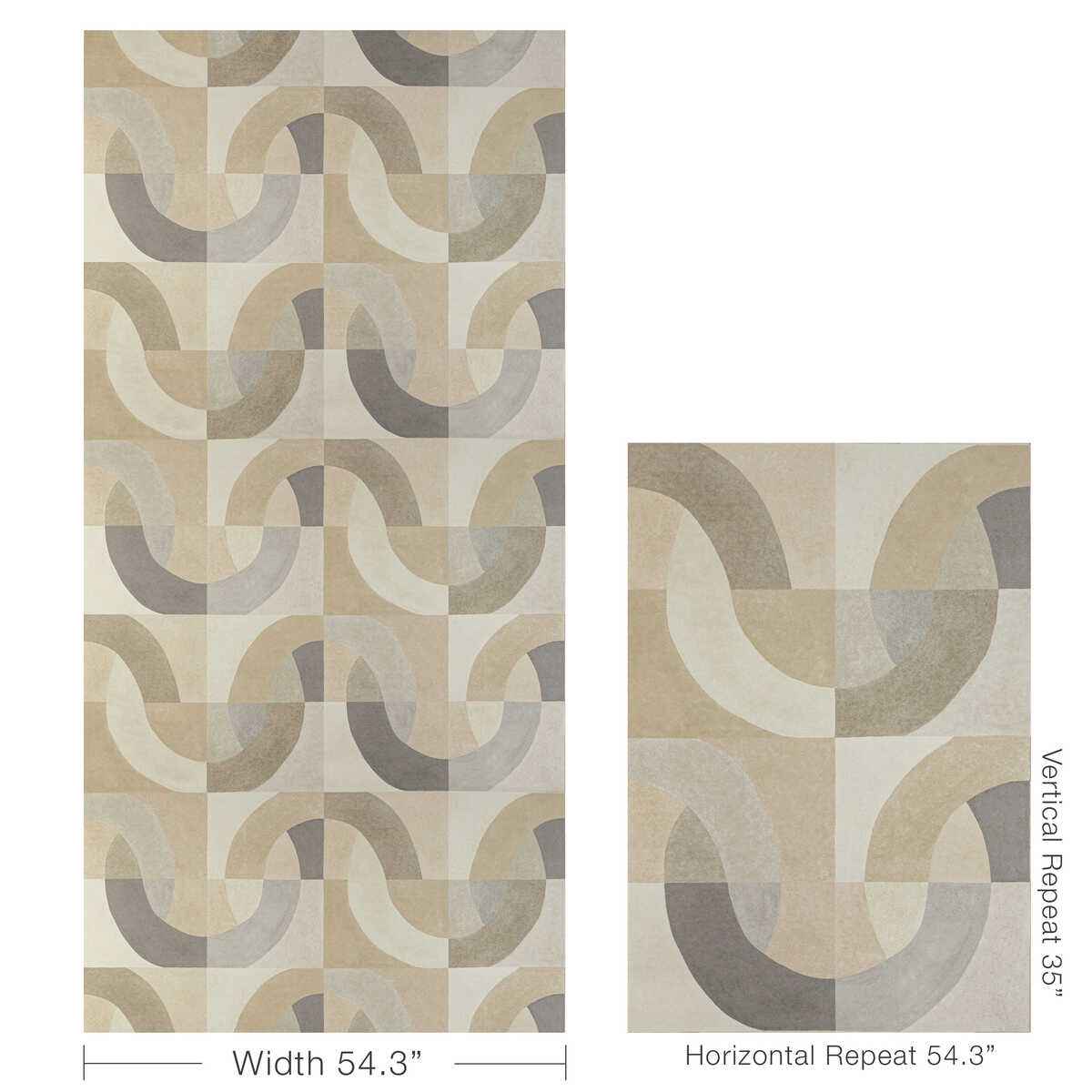 Gwp373116110 Colonnade Paper Parchment Lee Jofa Modern Wallpaper - LEE JOFA MODERN Wallpaper