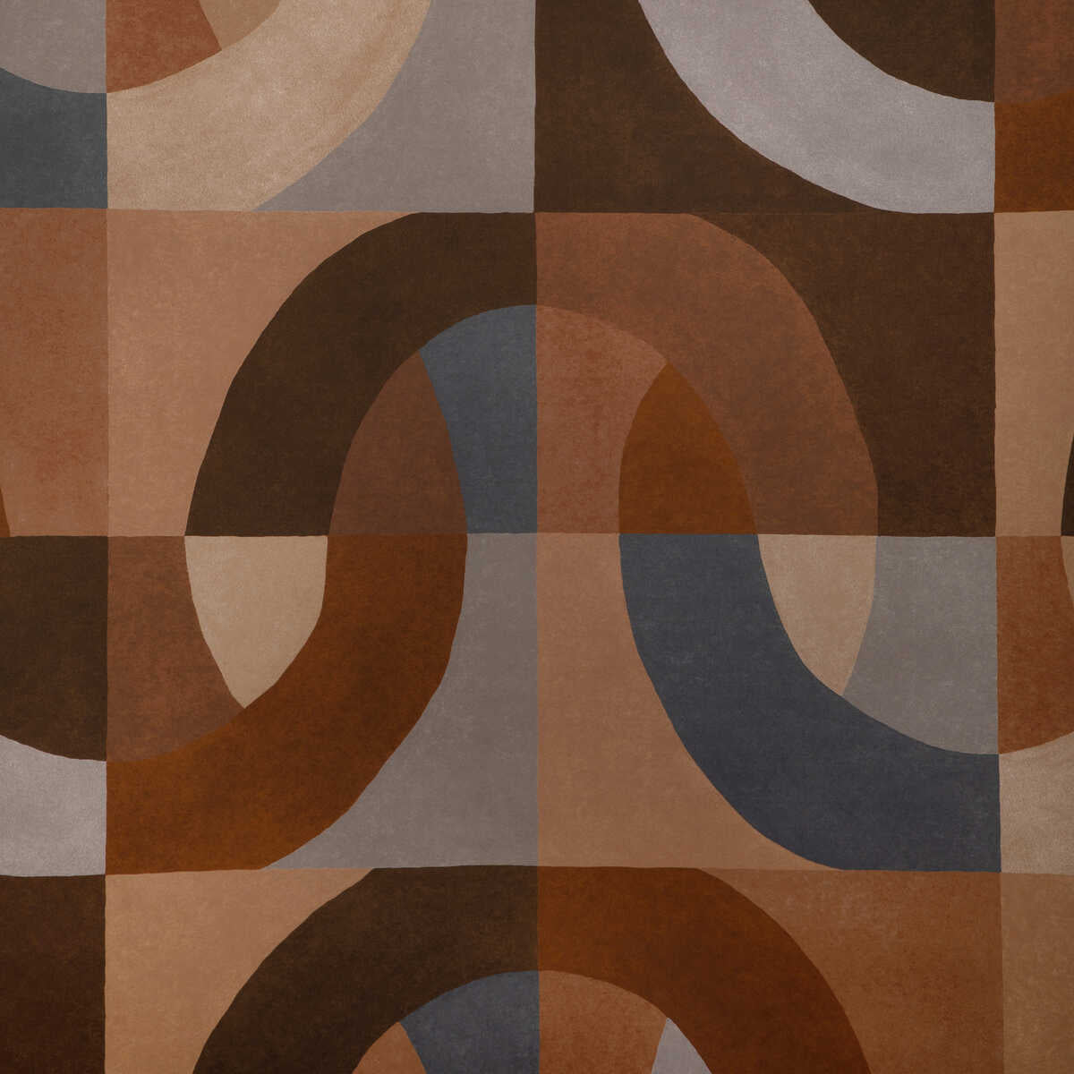 Colonnade Paper - Cinnabar - LEE JOFA MODERN Wallpaper