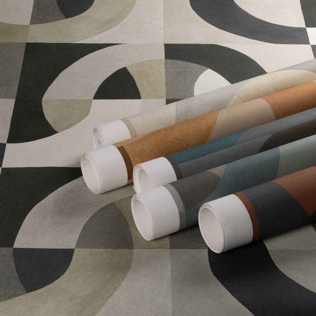 Gwp37316240 Colonnade Paper Cinnabar Lee Jofa Modern Wallpaper - LEE JOFA MODERN Wallpaper