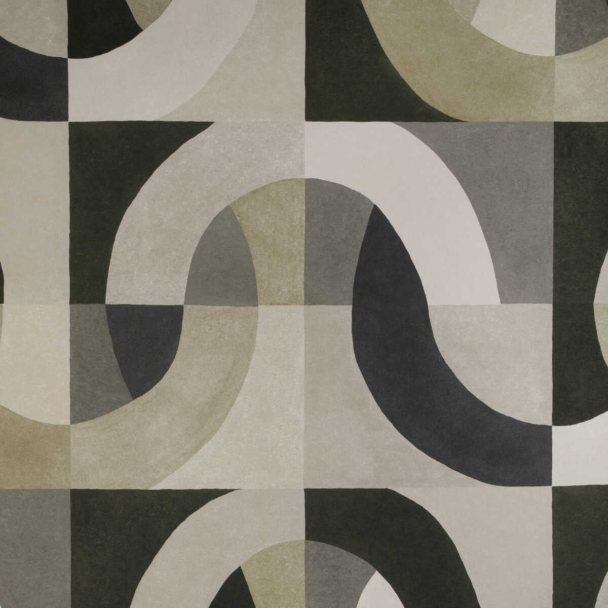 Colonnade Paper - Onyx - LEE JOFA MODERN Wallpaper