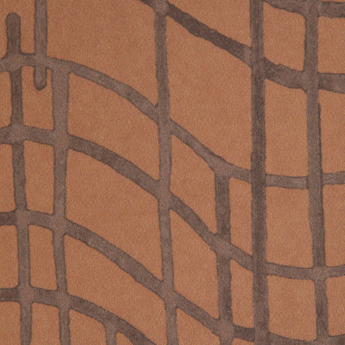 Dada Paper - Clay - Lee Jofa Modern Wallpaper