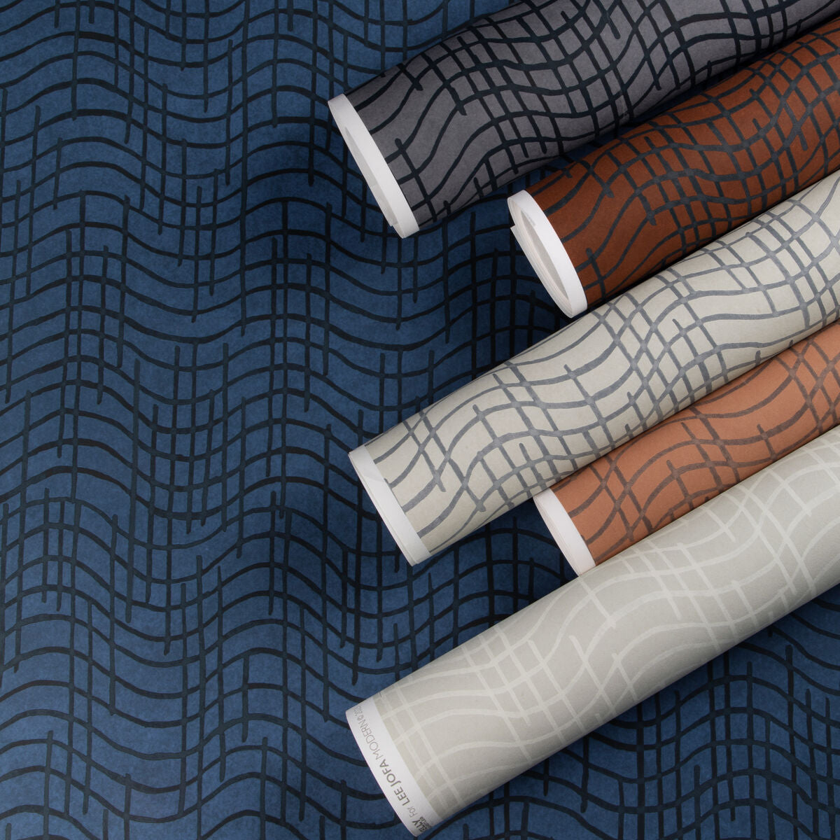 Dada Paper - Clay - Lee Jofa Modern Wallpaper