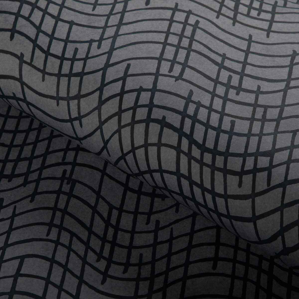 Gwp37328210 Dada Paper Gunmetal Lee Jofa Modern Wallpaper - LEE JOFA MODERN Wallpaper