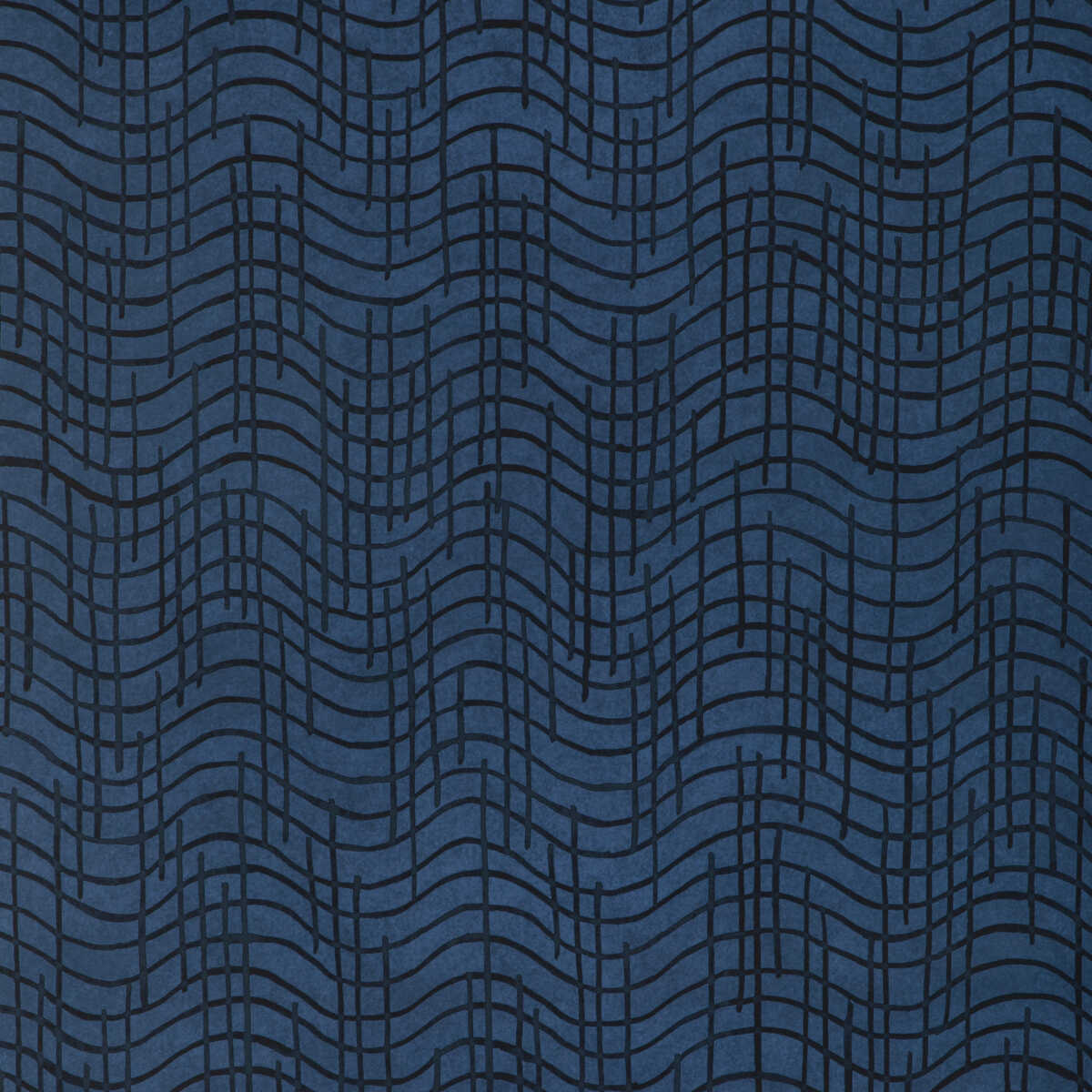 Dada Paper - Denim - LEE JOFA MODERN Wallpaper