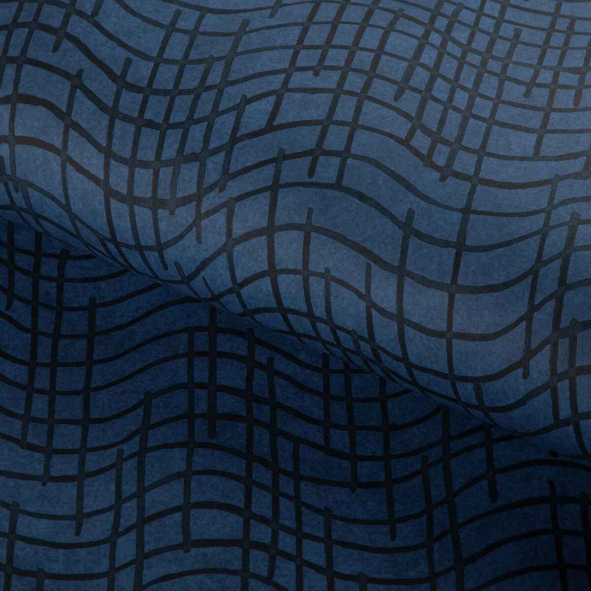 Gwp37328500 Dada Paper Denim Lee Jofa Modern Wallpaper - LEE JOFA MODERN Wallpaper