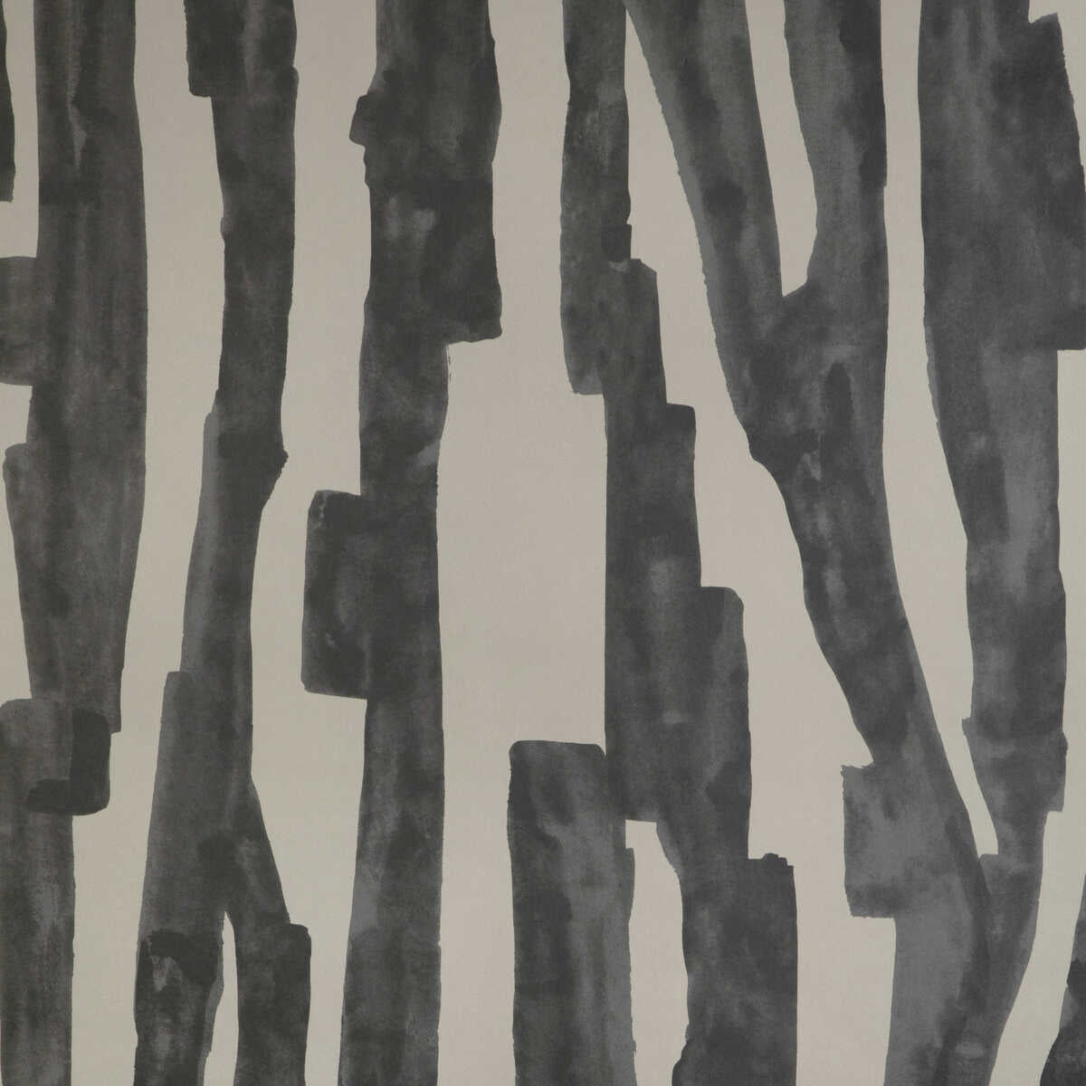 Intargia Paper - Raven - LEE JOFA MODERN Wallpaper