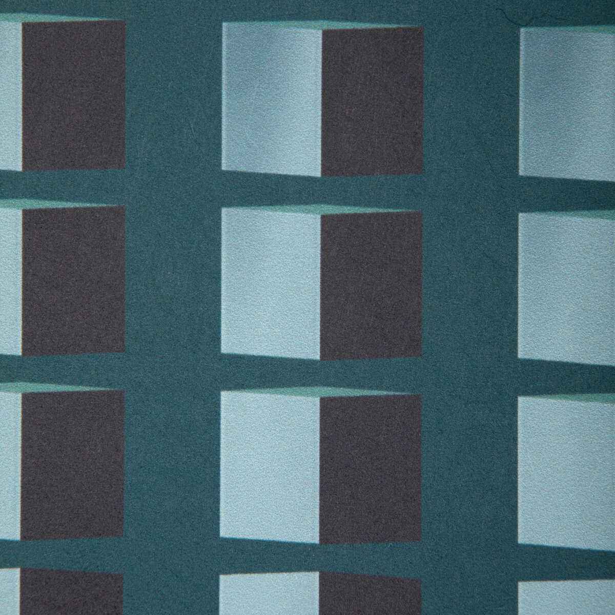 Gwp37343550 Refrakt Paper Peacock Lee Jofa Modern Wallpaper - LEE JOFA MODERN Wallpaper