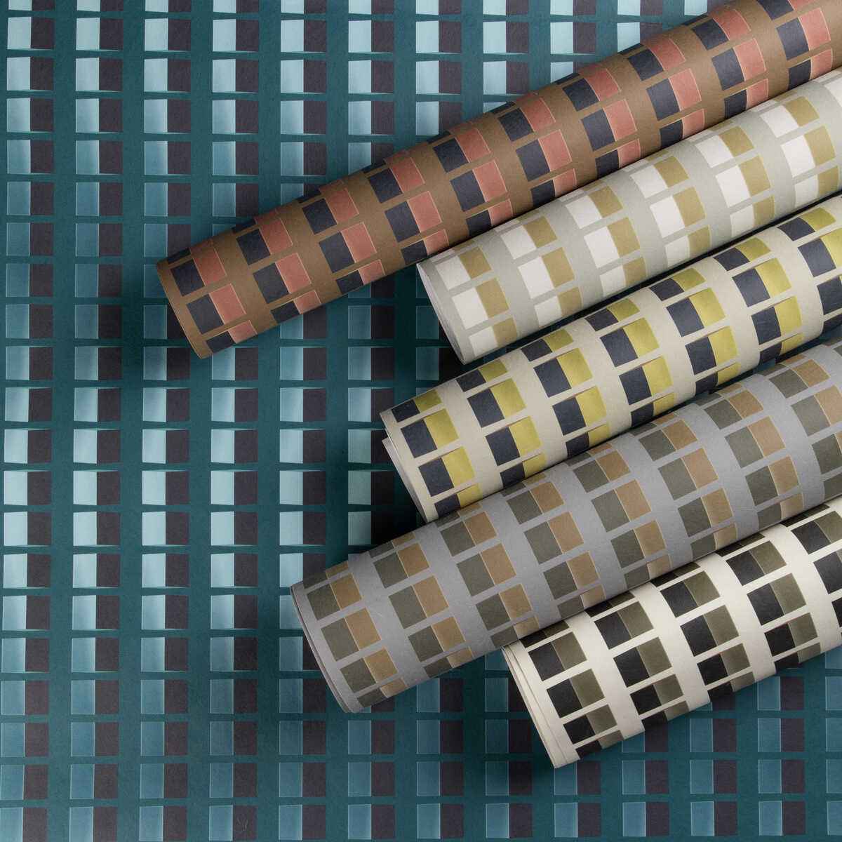 Gwp37346240 Refrakt Paper Cerise Lee Jofa Modern Wallpaper - LEE JOFA MODERN Wallpaper