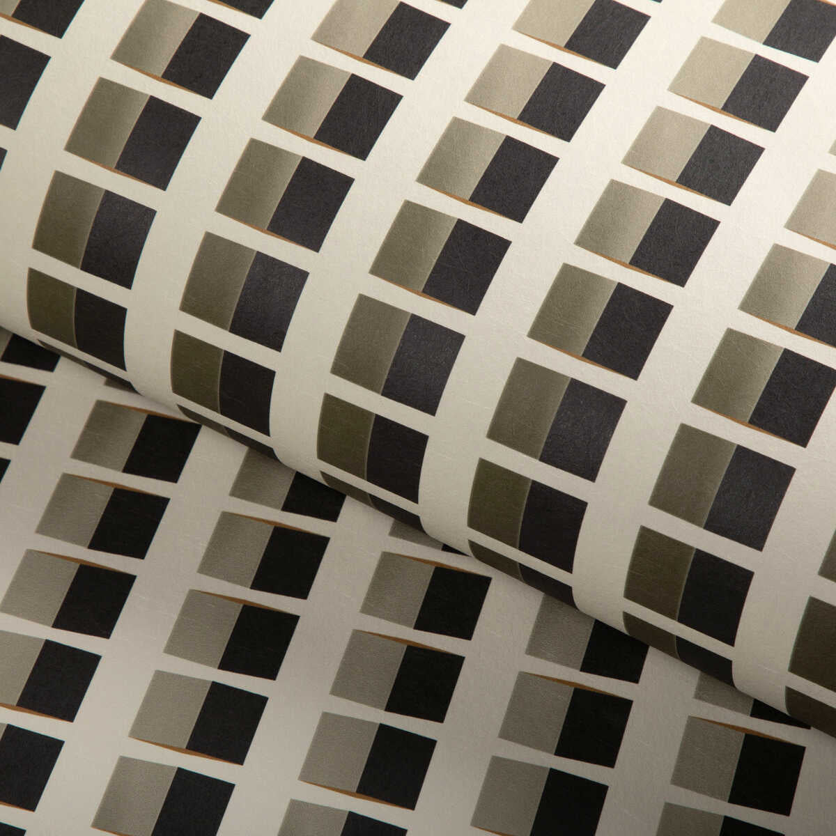 Refrakt Paper - Obsidian - LEE JOFA MODERN Wallpaper
