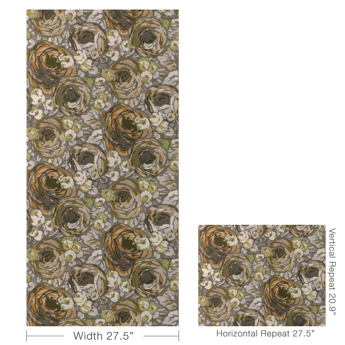 Orchard Paper - Pebble/Coin - LEE JOFA MODERN Wallpaper