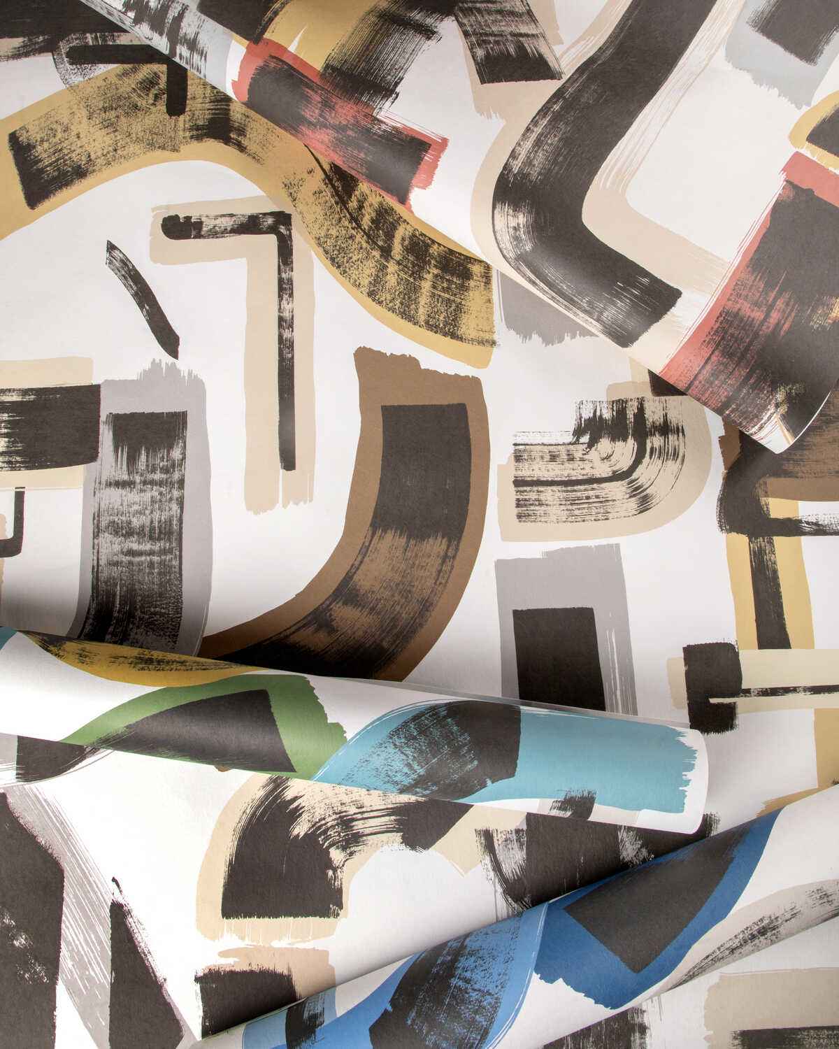 Gwp37381550 Bleecker Paper Capri Navy Lee Jofa Modern Wallpaper - LEE JOFA MODERN Wallpaper