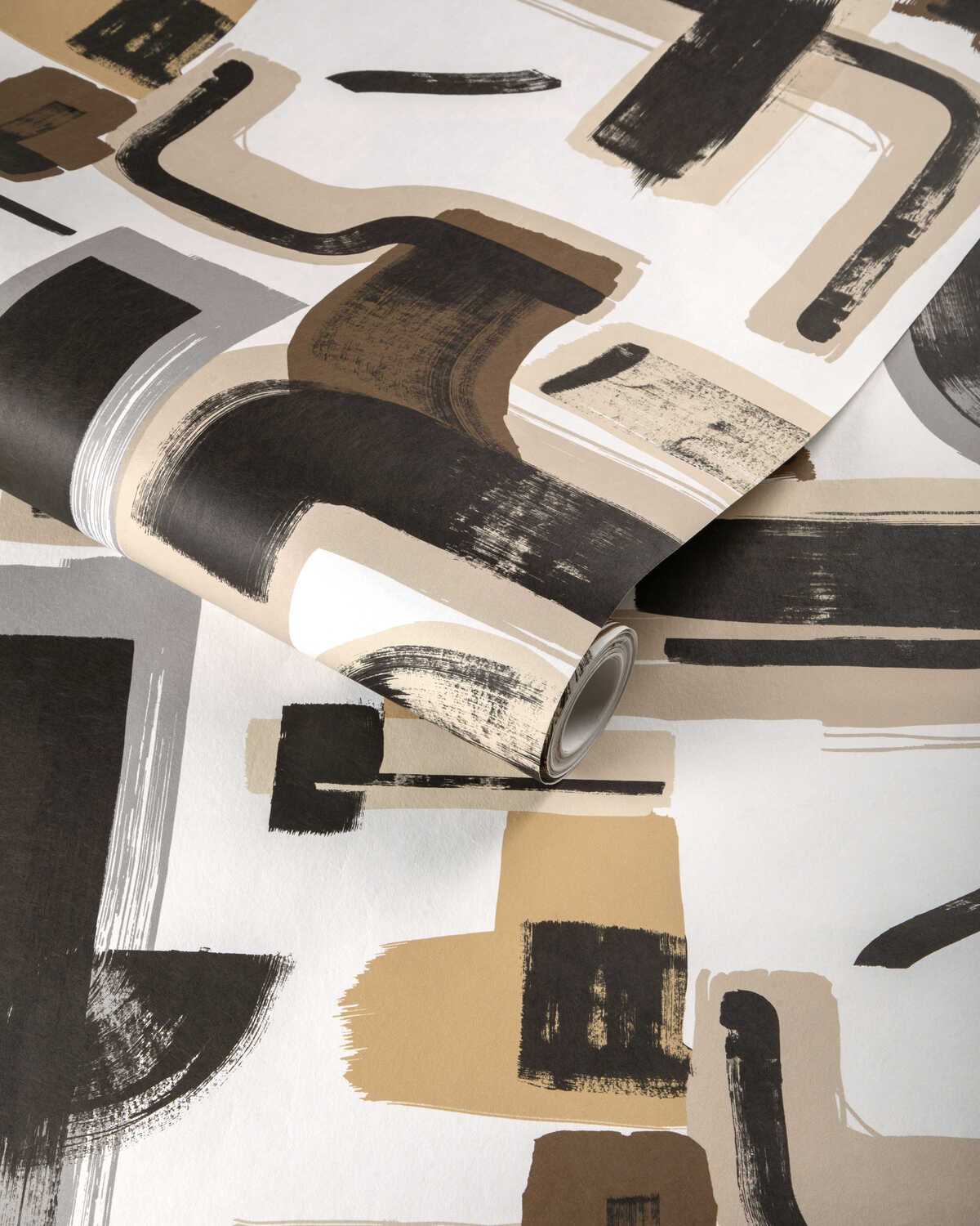 Bleecker Paper - Bark/Dune - LEE JOFA MODERN Wallpaper