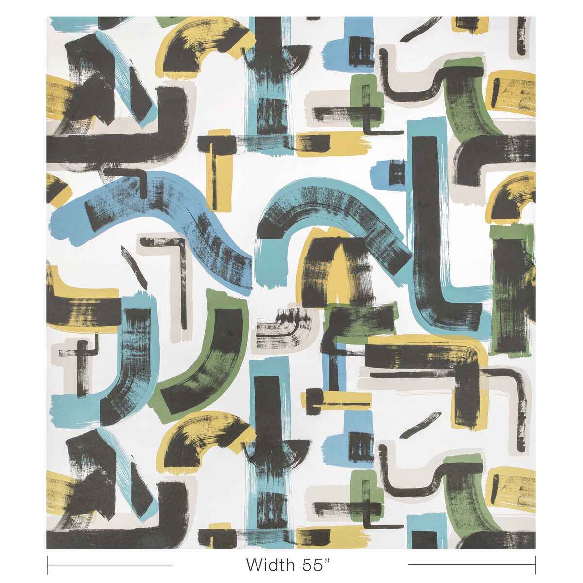 Gwp37383530 Bleecker Paper Lake Fern Lee Jofa Modern Wallpaper - LEE JOFA MODERN Wallpaper