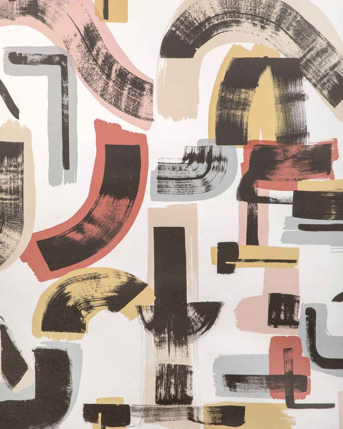 Gwp37384240 Bleecker Paper Spice Gold Lee Jofa Modern Wallpaper
