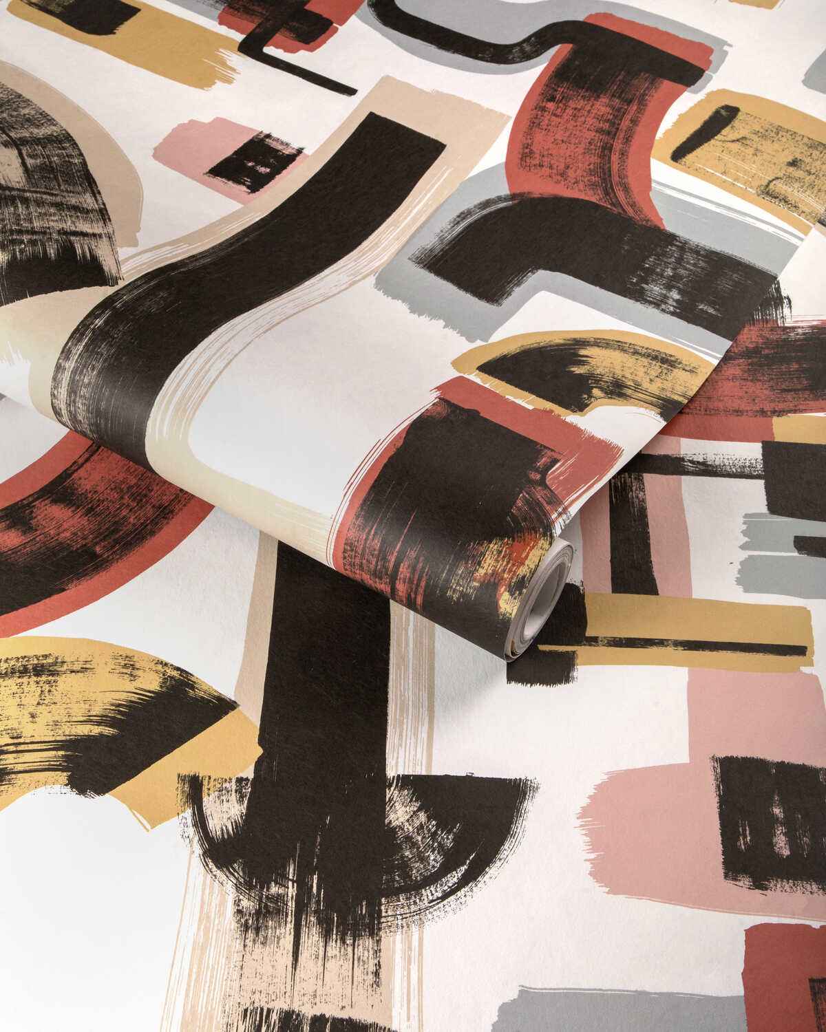 Gwp37384240 Bleecker Paper Spice Gold Lee Jofa Modern Wallpaper - LEE JOFA MODERN Wallpaper