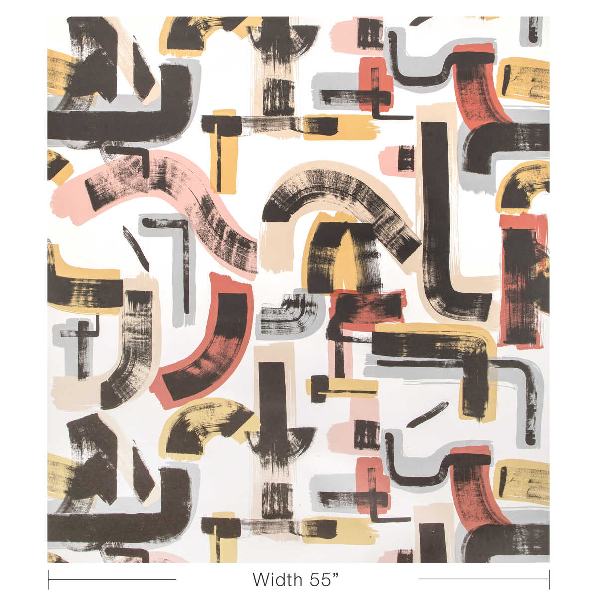 Bleecker Paper - Spice/Gold - LEE JOFA MODERN Wallpaper